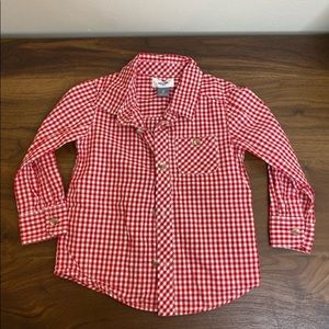 Old Navy 2T Boys Button Down Shirt